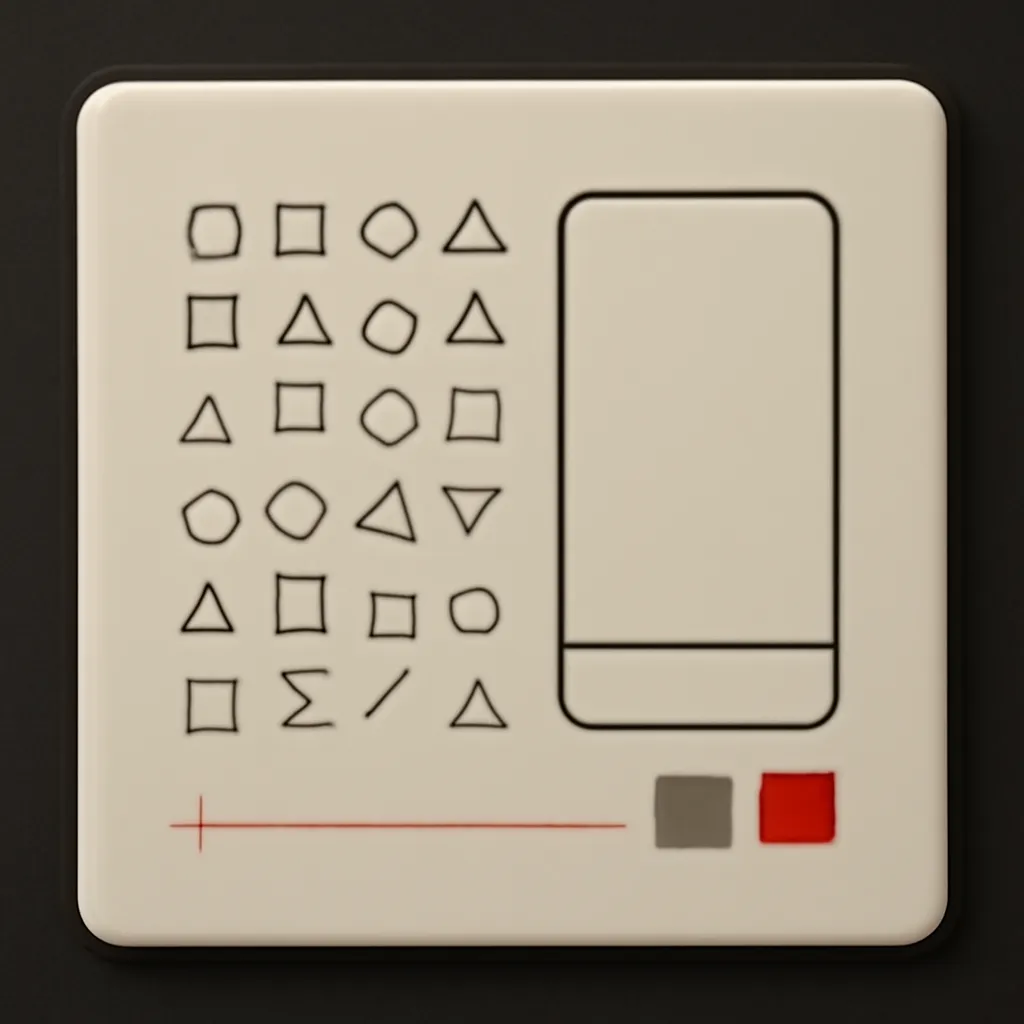 Hairline Icon Set preview