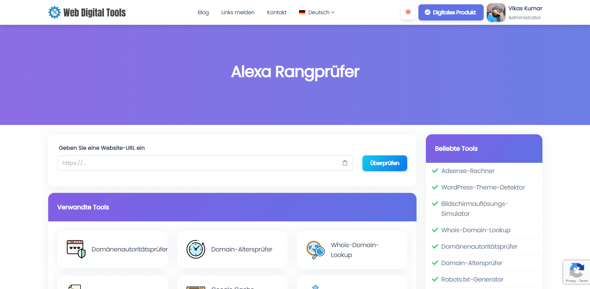 Alexa Rangprüfer