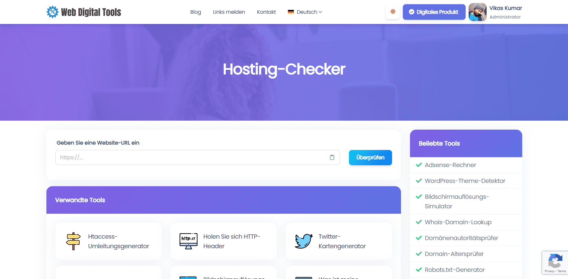 Hosting-Checker