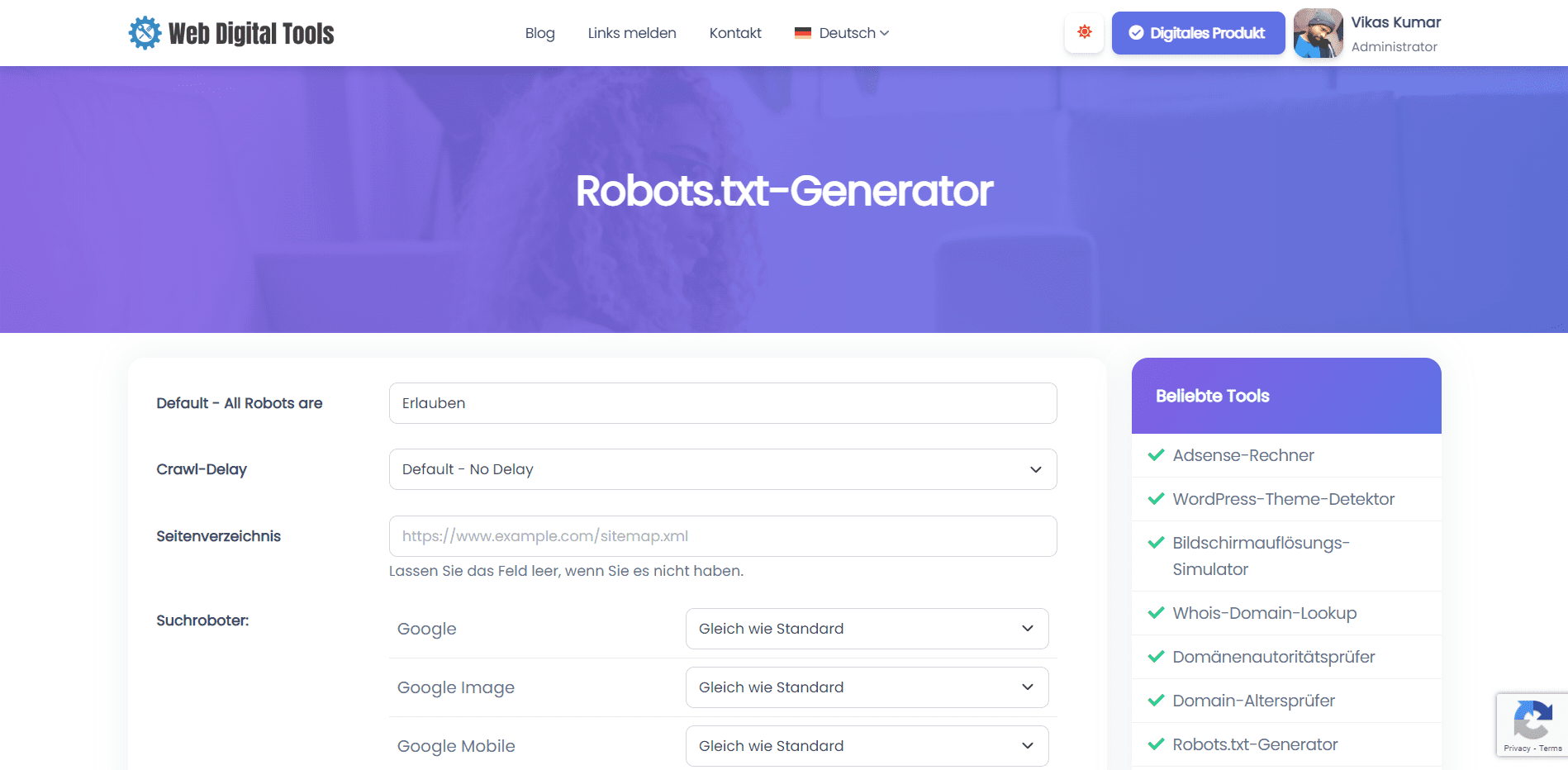 Robots.txt-Generator