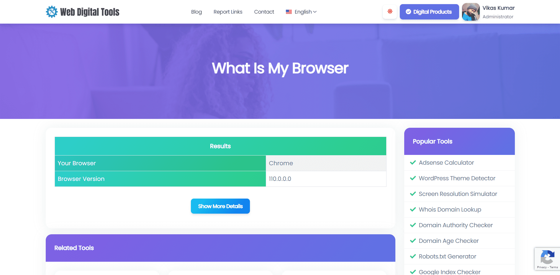 What Is My Browser