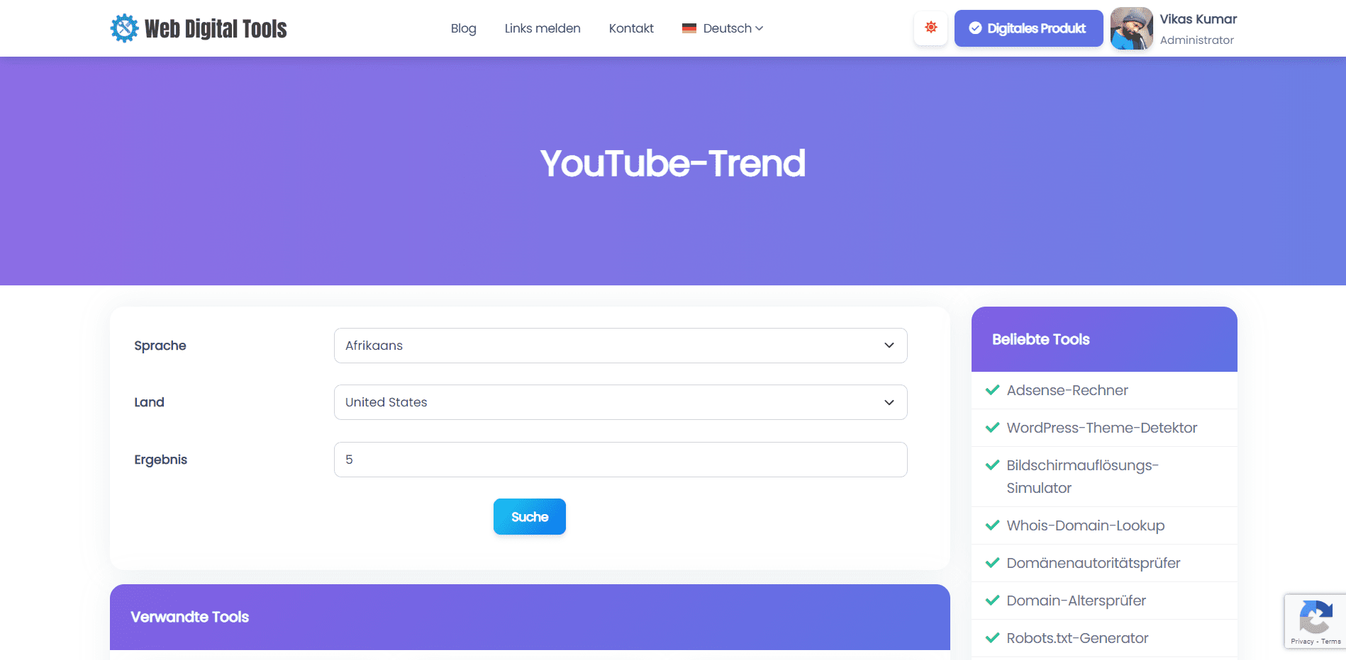 YouTube-Trend