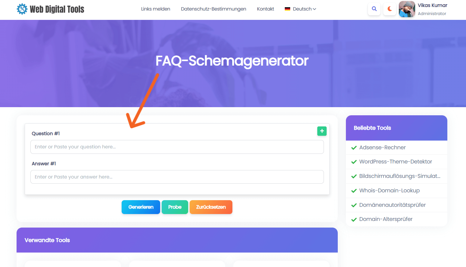 faq-schema-generator-de