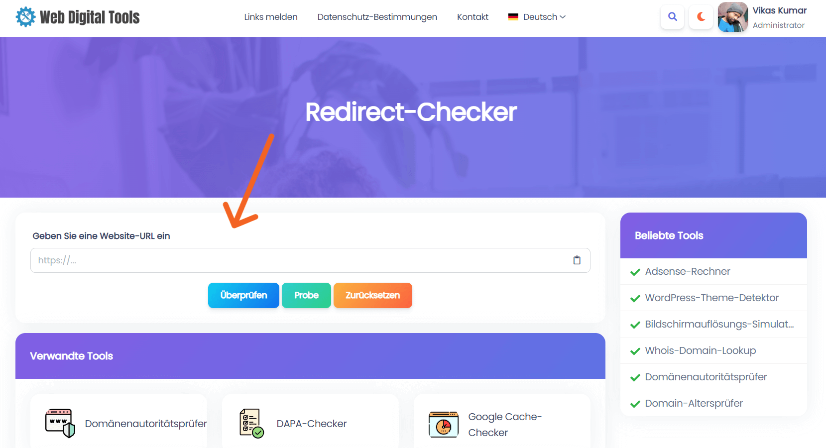 redirect-checker-de